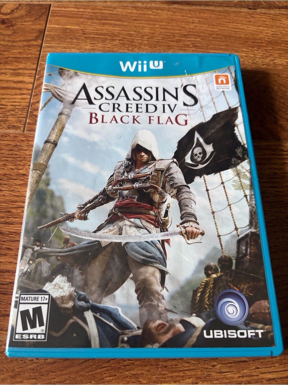 Nintendo Assassin's Creed IV: Black Flag (Wii U)  video game